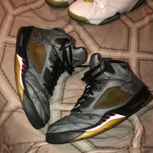 Jordan 5 ragging bull 3m